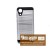    Samsung Galaxy A03 Core - Slim Sleek Brush Metal Case